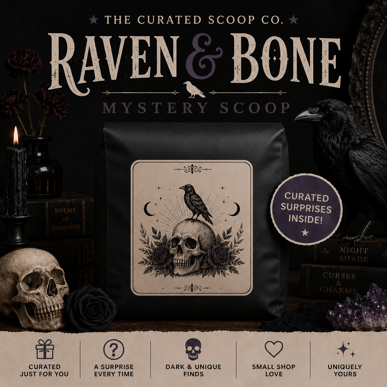 Raven & Bone