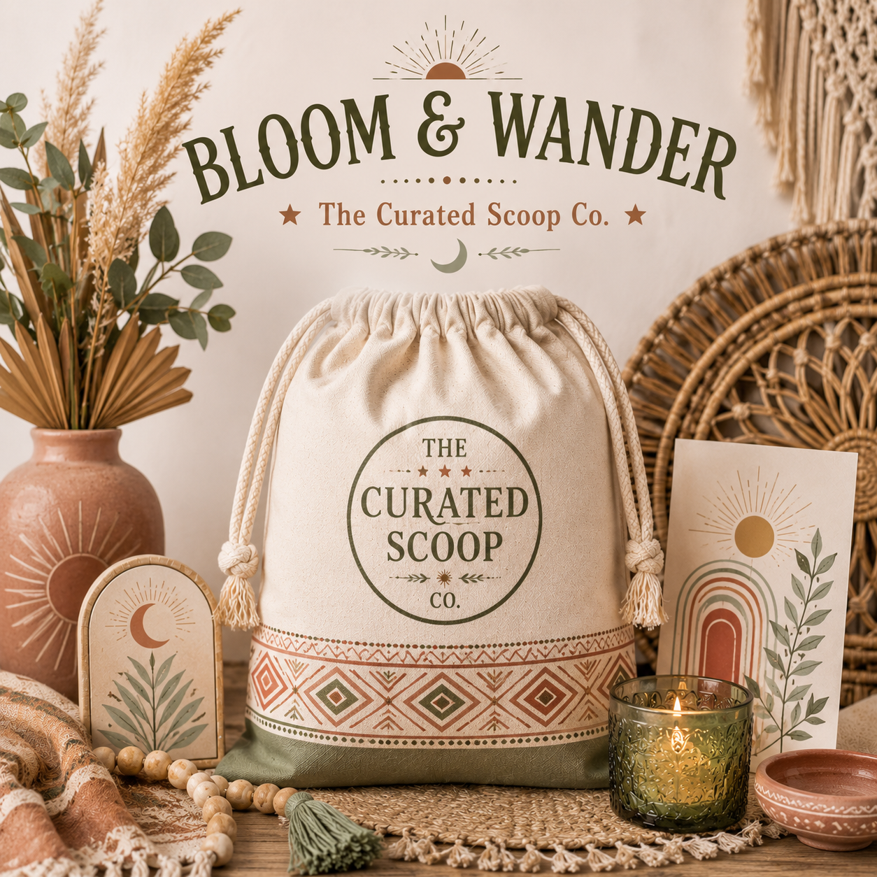 Bloom & Wander