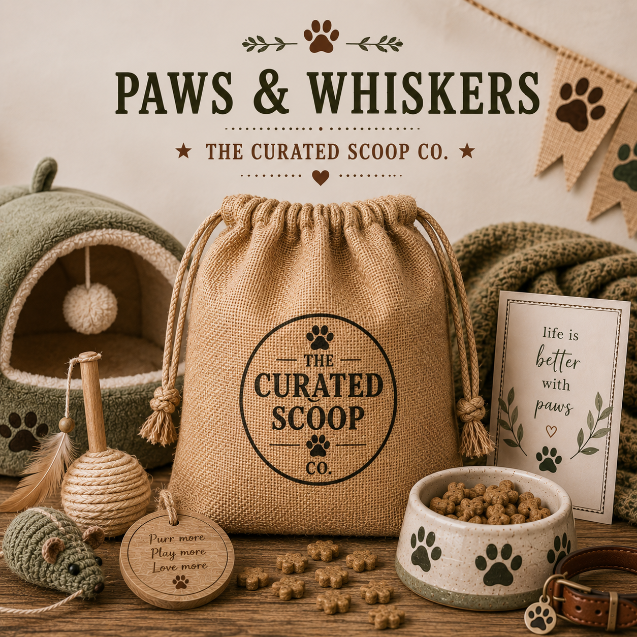 Paws & Whiskers